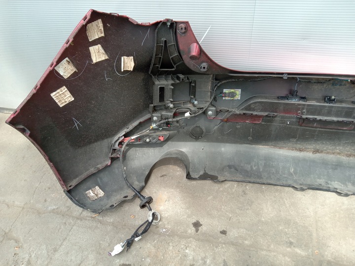 фото №10, Mazda 3 iv bp бампер задній зад датчики комплектний b0j867uc1-pr