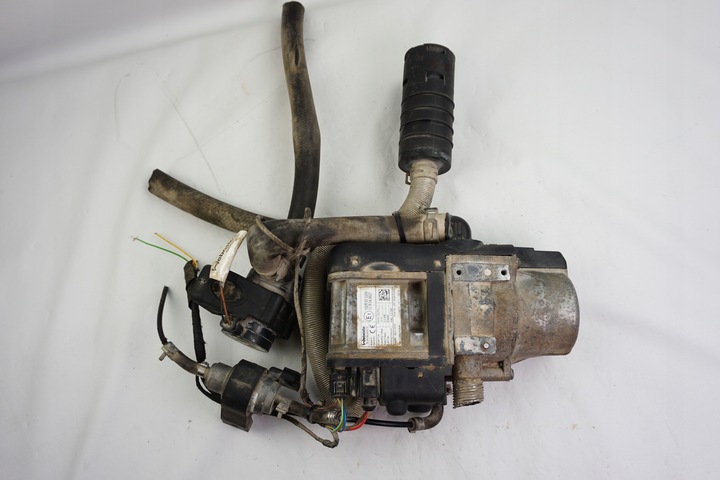 фото №1, Отопление стояночный вебасто audi a4 b9 9021037e