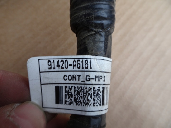 фото №7, Hyundai i30 ii джгут установка двигуна 1.6 бензин g4fg