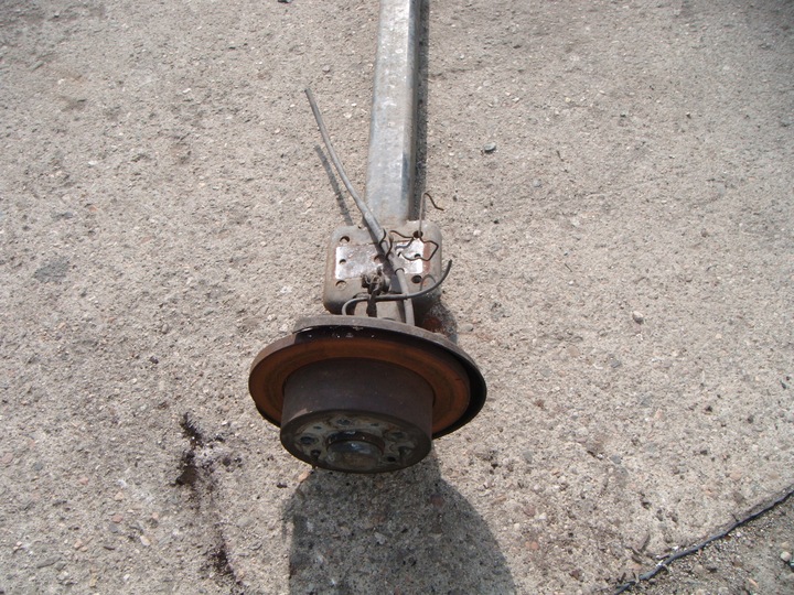 фото №6, Ducato boxer jumper iii 06- балка зад вісь