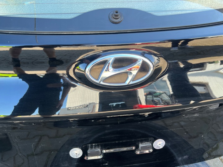 фото №10, Hyundai kona 21- рестайлінг кришка багажника колір mzh