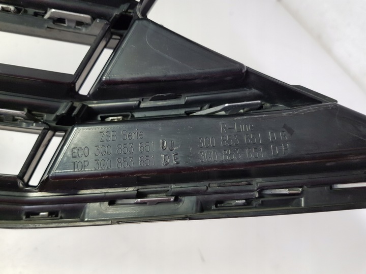фото №14, 2 volkswagen passat b8 рестайлинг 19-24 решётка радиатор решётка радиатора 3g0853651de