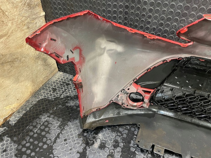 фото №9, Toyota aygo iii 3 x 22-25 бампер перед передній
