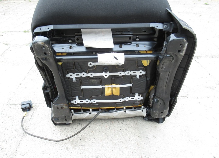 фото №11, Сидіння лівий переднє сидіння водія fiat punto evo 5d подушка безпеки sed-171