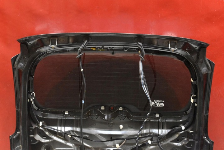 фото №14, Кришка багажника зад задня nv676 renault megane scenic 3 iii grand 09-12