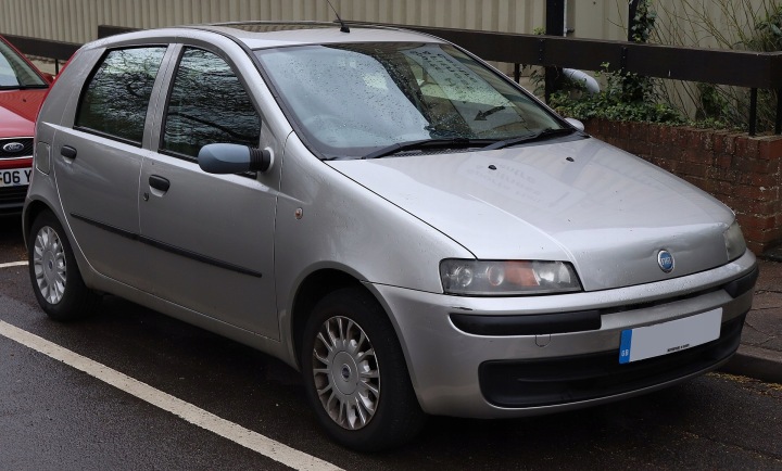 фото №14, Fiat punto 2 ii 99-03 фара правая передняя