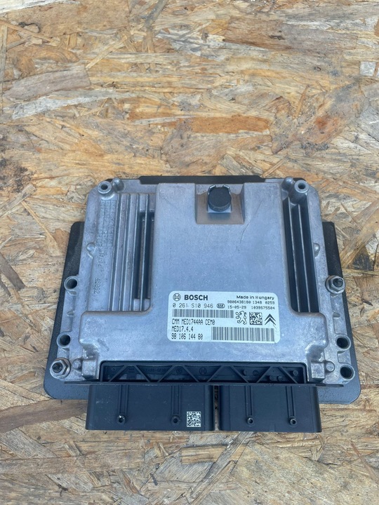 фото №1, Ecu citroen peugeot 1.6 thp 9810614480 0261s10946