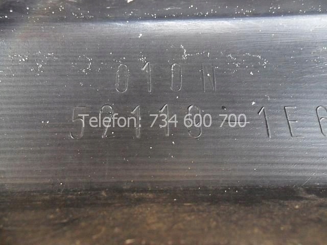 фото №10, Mh toyota corolla hb 99-00 бампер переднє