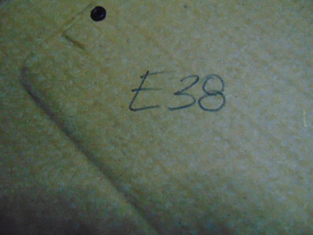 фото №5, Bmw 7 e38 спина спинка корпус сиденья водителя пассажира серый