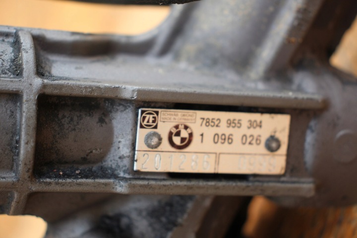 фото №7, Рулевая рейка bmw 5 e39 1096026 оригинальная zf