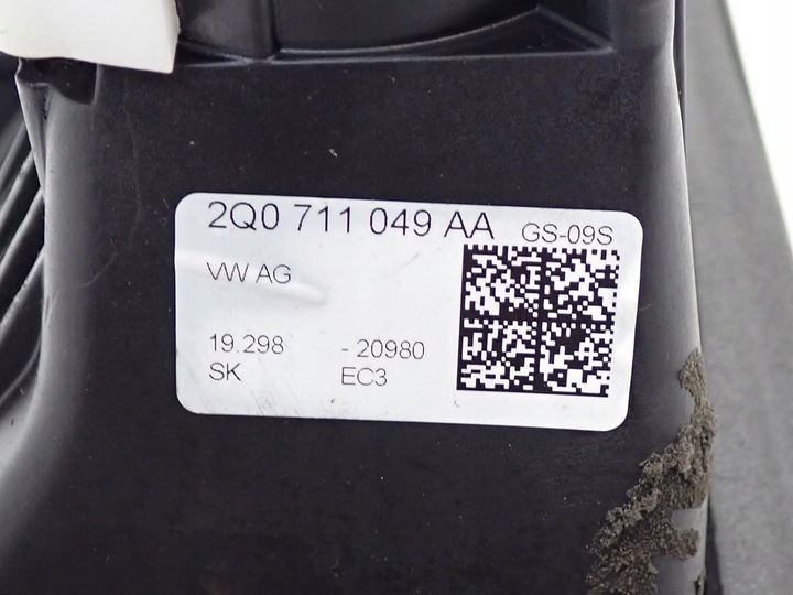 фото №10, Вибірник домкрат коробки передач троси 2q0711049aa skoda scala 1.0 tsi 20r