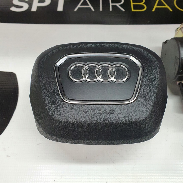 фото №8, Q5 80a панель консоль подушки ремни подушка безопасности