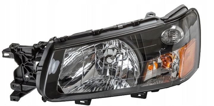 фото №1, Subaru forester 03-04 usa фара лампа перед le