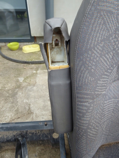 фото №11, Transit vi mk6 00-06 сиденье левый перед водителя каркас сиденье спинка