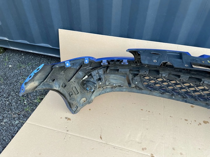 фото №6, Бампер renault megane iii gt line комплектный оригинал нет клееный