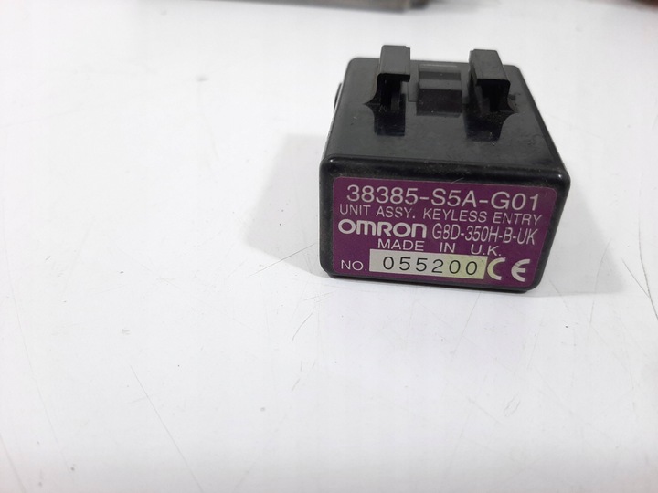 фото №13, Honda civic vii 5d 1.6 16v 01r блок управления двигателя набор 37820-pmh-e11