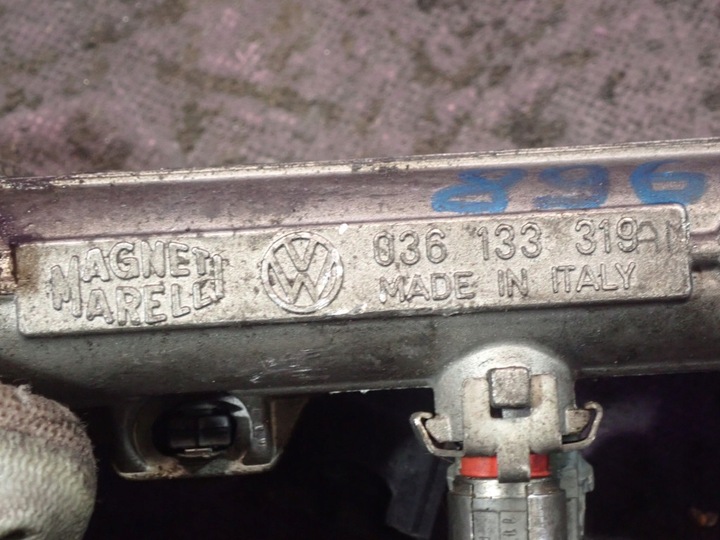 фото №13, Vw golf iv 97-06 1.4 75km планка вприскувальний 036133319am 036031c