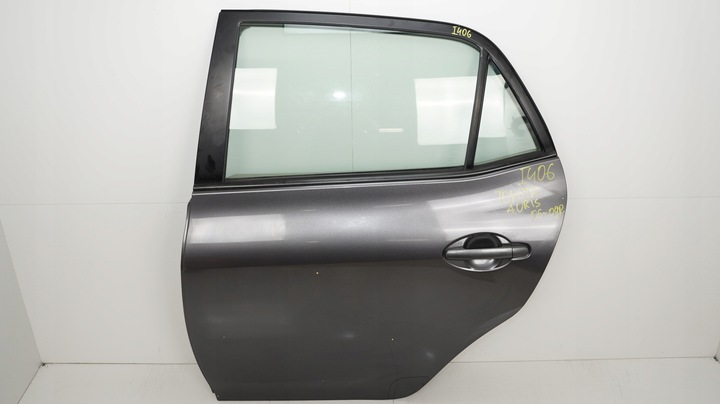 фото №1, Двері лівий зад toyota auris i 06-09r 1g3