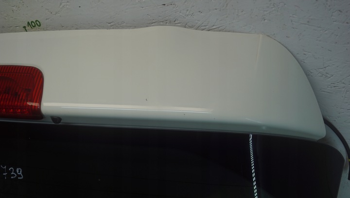 фото №12, Кришка багажника зад nissan juke f15 326g