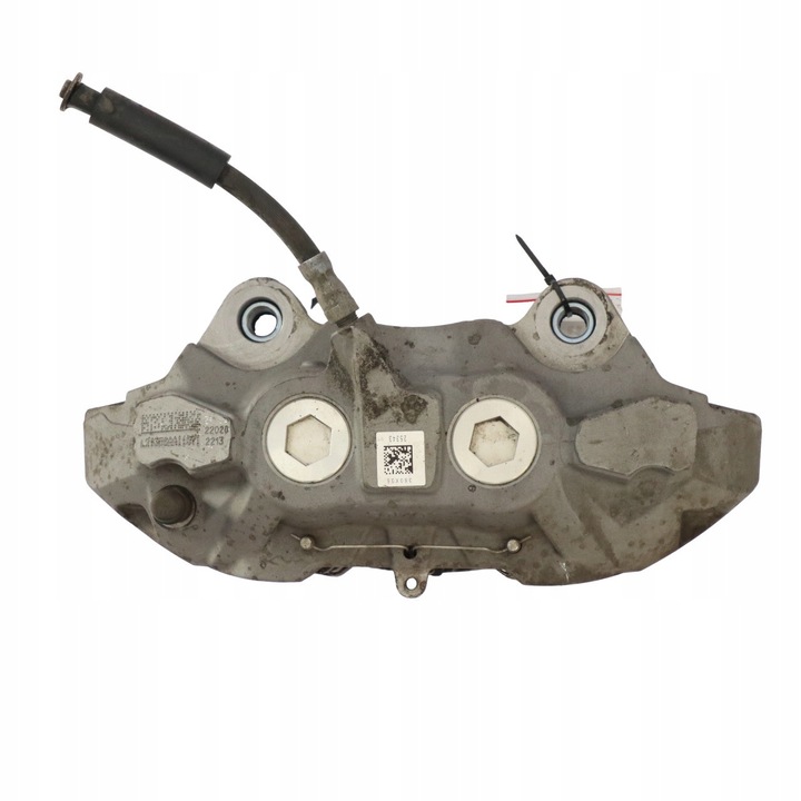 фото №10, Mercedes w205 w213 c253 суппорт тормозной левый перед a0004210000