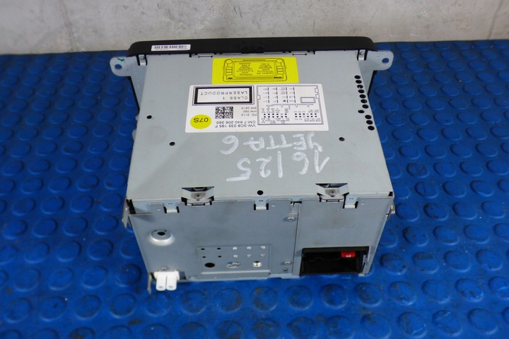 фото №3, Радіо 3c8035195f stbdb volkswagen jetta 6 vi