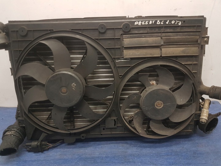 фото №9, Vw passat b6 2.0 tdi комплект радіатор