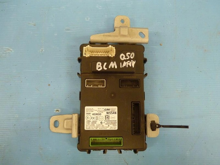 фото №1, Infinity q50 2.2 модуль bcm 284b1-4gn5d