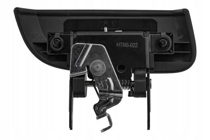 фото №4, Ручка наружная nissan pathfinder r51 2005-/tylna prawa-czarna/