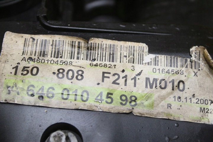 фото №12, Крышка клапанов mercedes w211 w204 2.2 cdi a6460161005 a6460101130