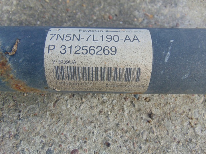 фото №10, Wał приводной ford kuga mk1 2.0 tdci 7n5n-7l190-aa