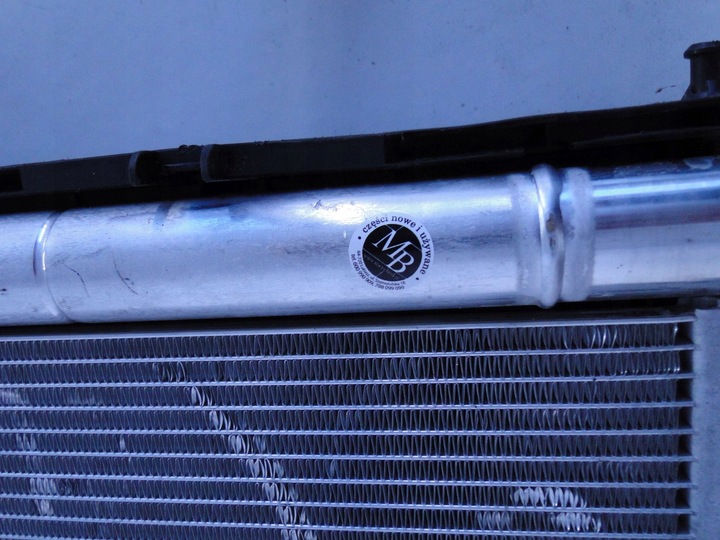 фото №12, Mercedes eqe 294 eqs 296 suv комплект радиаторов воды кондиционера рамка