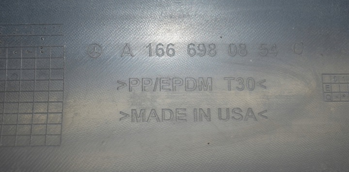 фото №5, Mercedes ml w166 правый порог планка пороговая org