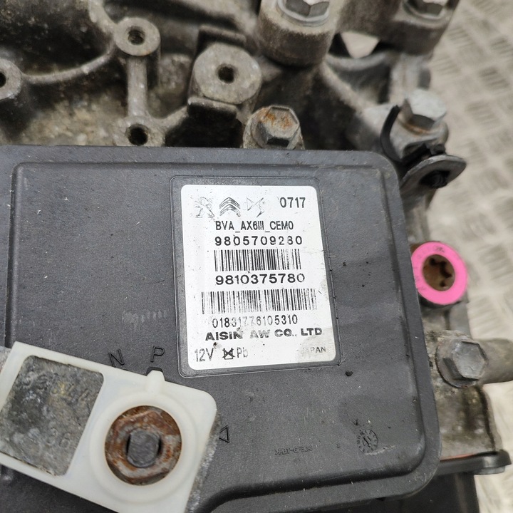 фото №9, Toyota proace 2017 автоматична коробка передач коробки передач