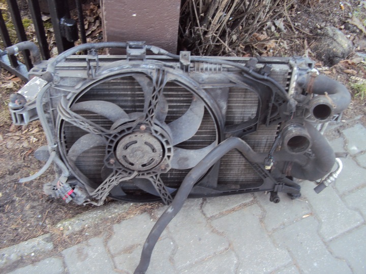 фото №2, Радиаторов e вентилятор corsa c 1.0 1.2 xep