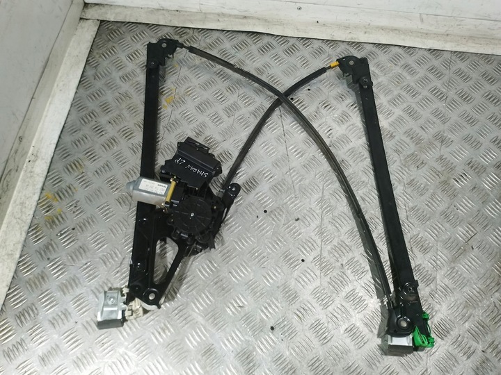 фото №6, Подъемник стекла левый перед vw sharan i 7m3837401