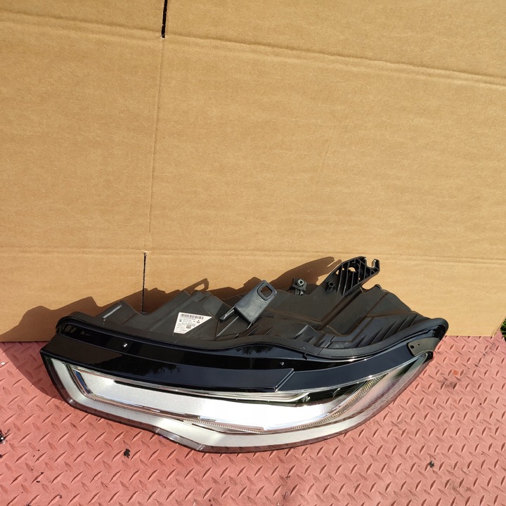 фото №8, Audi a6 c7 повний led 4g передній рестайлінг гарна європа лампа ліва