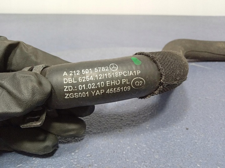 фото №6, Mercedes e клас w212 3.5 cgi шланг водяний рідини охолоджуючої a2125015782