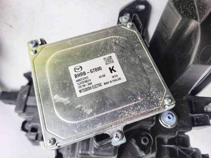 фото №13, Mazda 3 bp 2019- повний led адаптивний 10 pin ліва + права bhrb-67890 f.v.a.t