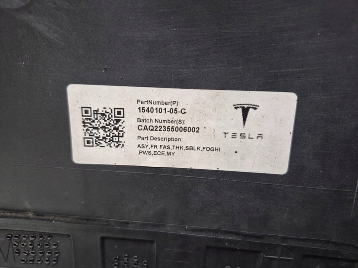 фото №13, Tesla модель y бампер переднее bez pdc