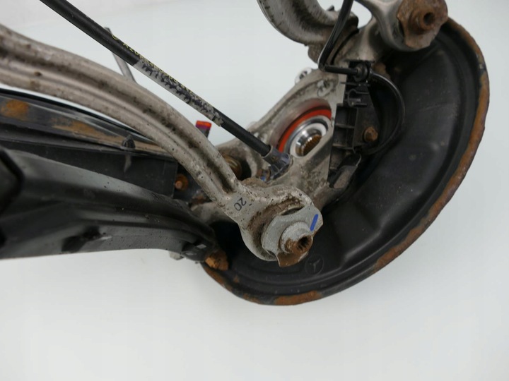 фото №6, Mercedes c w204 1.8 cgi ступиця важелі лівий зад