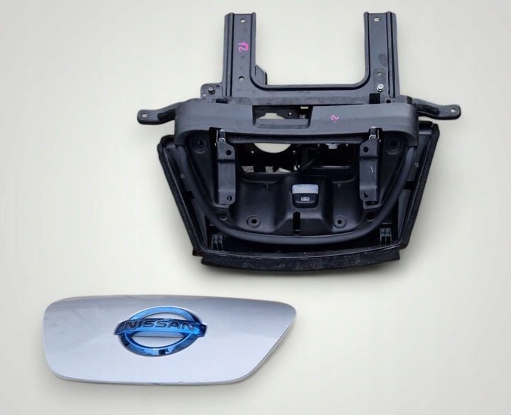 фото №12, Leaf i ze0 капот бампер крило pas балка радіатор вентилятор лампа перед