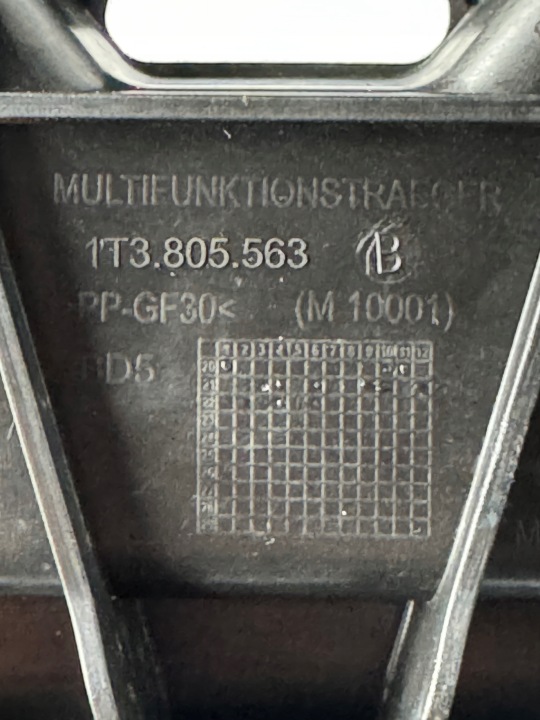 фото №7, Передняя панель усилитель лобовое vw id buzz 1t3 1t3805563