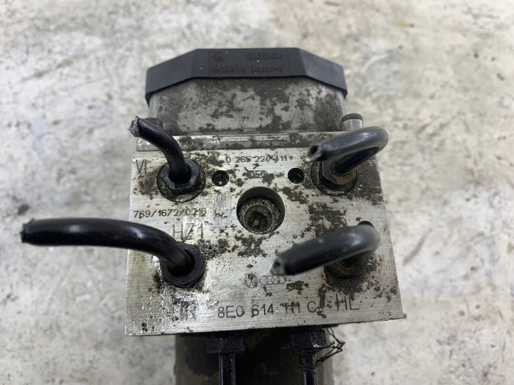 фото №10, Vw passat b5 audi a6 c5 насос тормозная abs 8e0614111c 0273004285