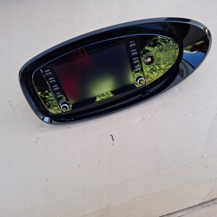 фото №7, Радіо навігація дисплей рамка панель toyota aygo x ii cross 86140-0h100