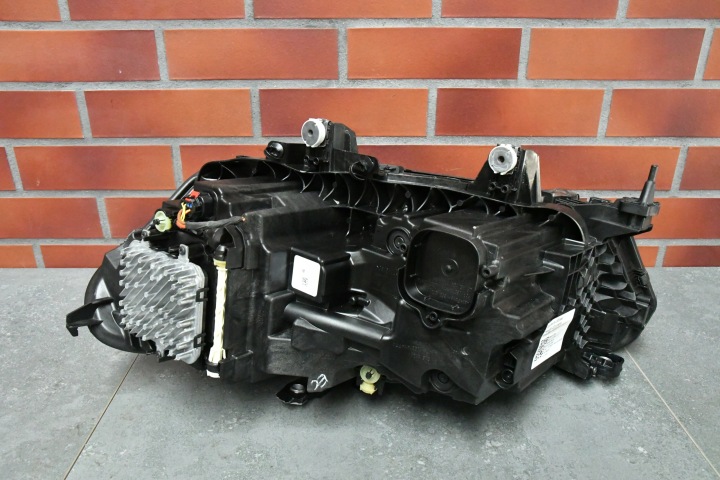 фото №9, Фара права led адаптивний bmw x5 g05 lci x6 g06 lci x5m f95 x6m f96 чорний