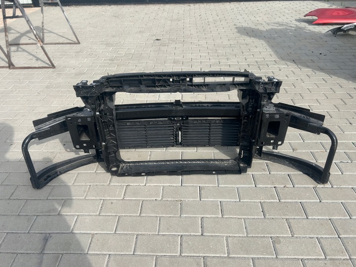 фото №7, Vw passat b9 3j0 24- pas переднее усилитель балка жалюзи комплект
