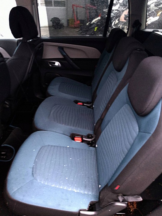 фото №1, Citroen c4 ii grand picasso диван сидіння зад задні