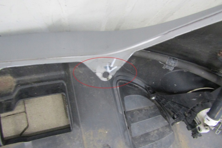 фото №13, Бампер перед переднее honda crv cr-v 3 iii рестайлинг 06-08