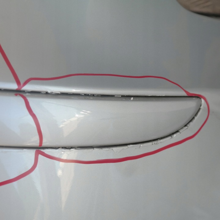 фото №13, Bmw e87 бампер задний зад титан серебро 354