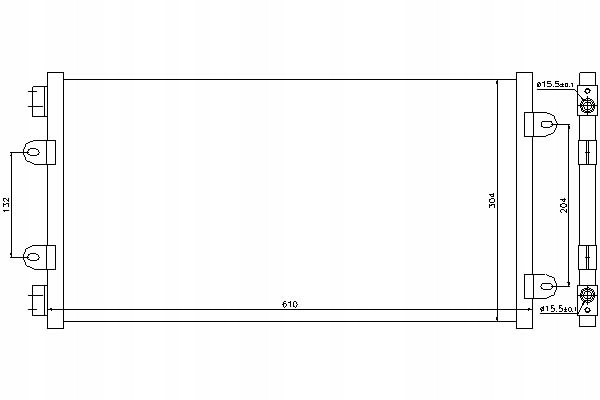 фото №15, Радиаторов кондиционера nissens 94438 46524503